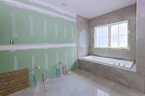 Kylpyhuoneen remontti