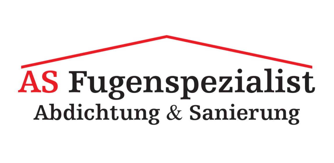 Ein Logo für eine Firma namens AS Fugenspezialist