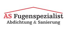 Ein Logo für eine Firma namens AS Fugenspezialist