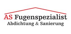 Ein Logo für eine Firma namens AS Fugenspezialist
