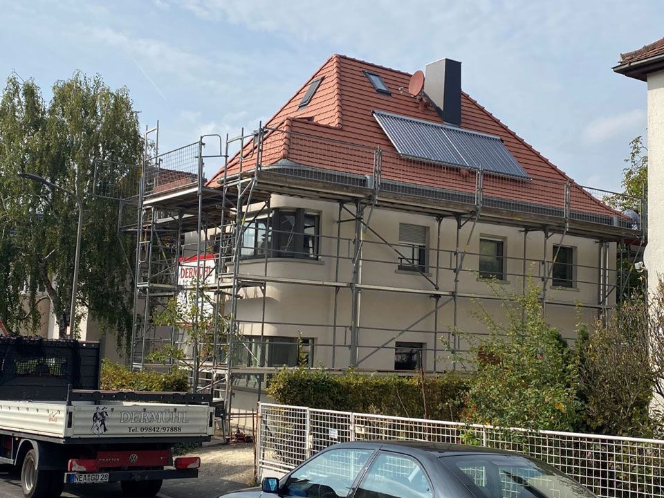 Dachdecker Referenzen Gerhard Dermühl