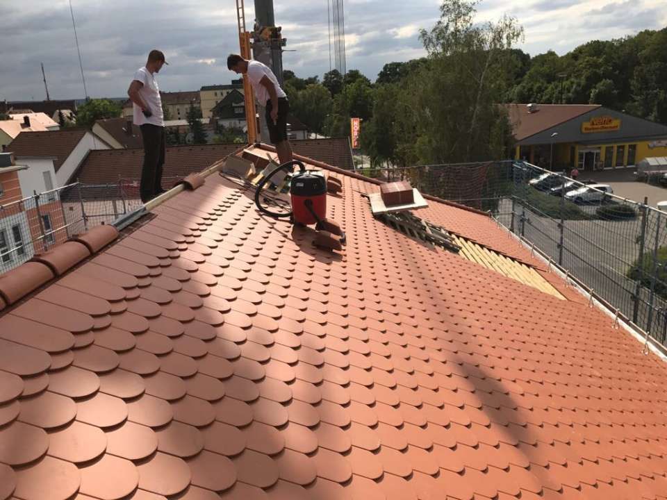 Dachdecker Referenzen Gerhard Dermühl