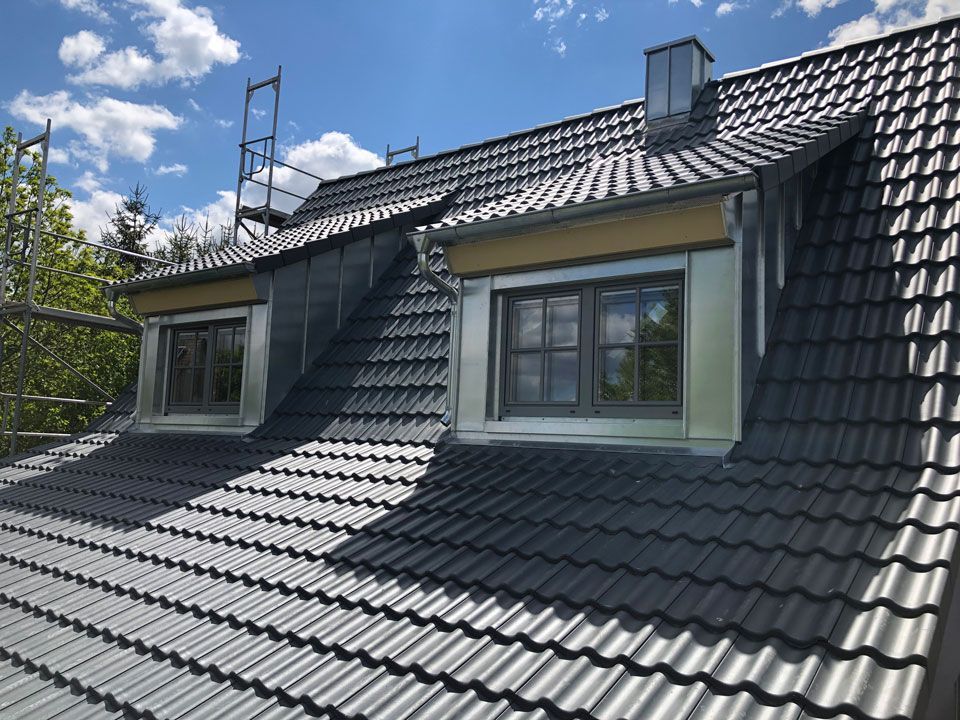 Spenglerarbeiten Dachgaube