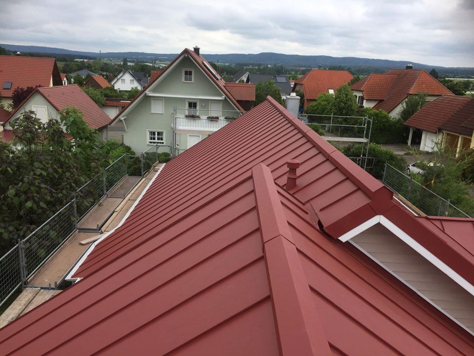 Spenglerarbeiten Dach