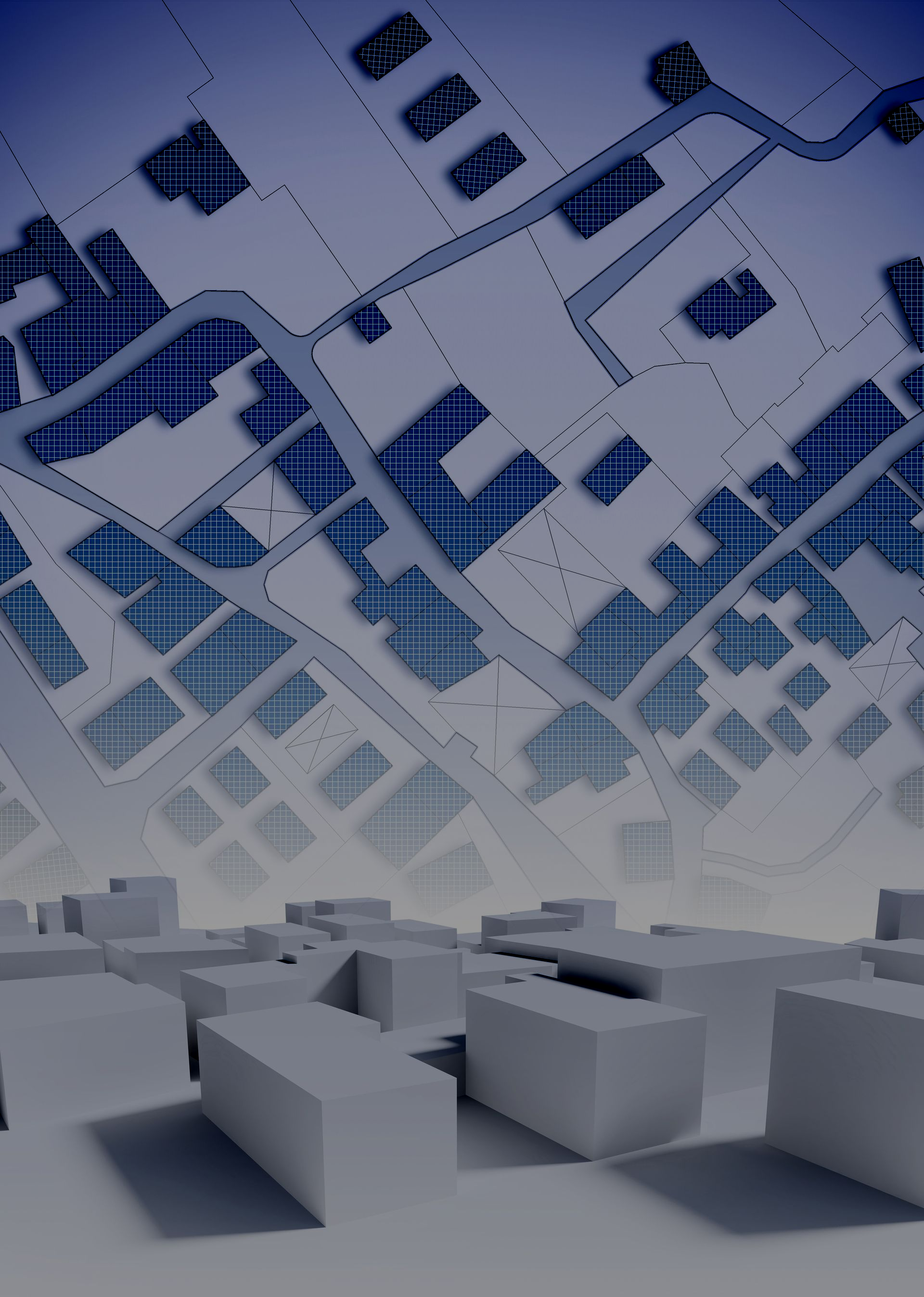 Représentation délimitation de terrains