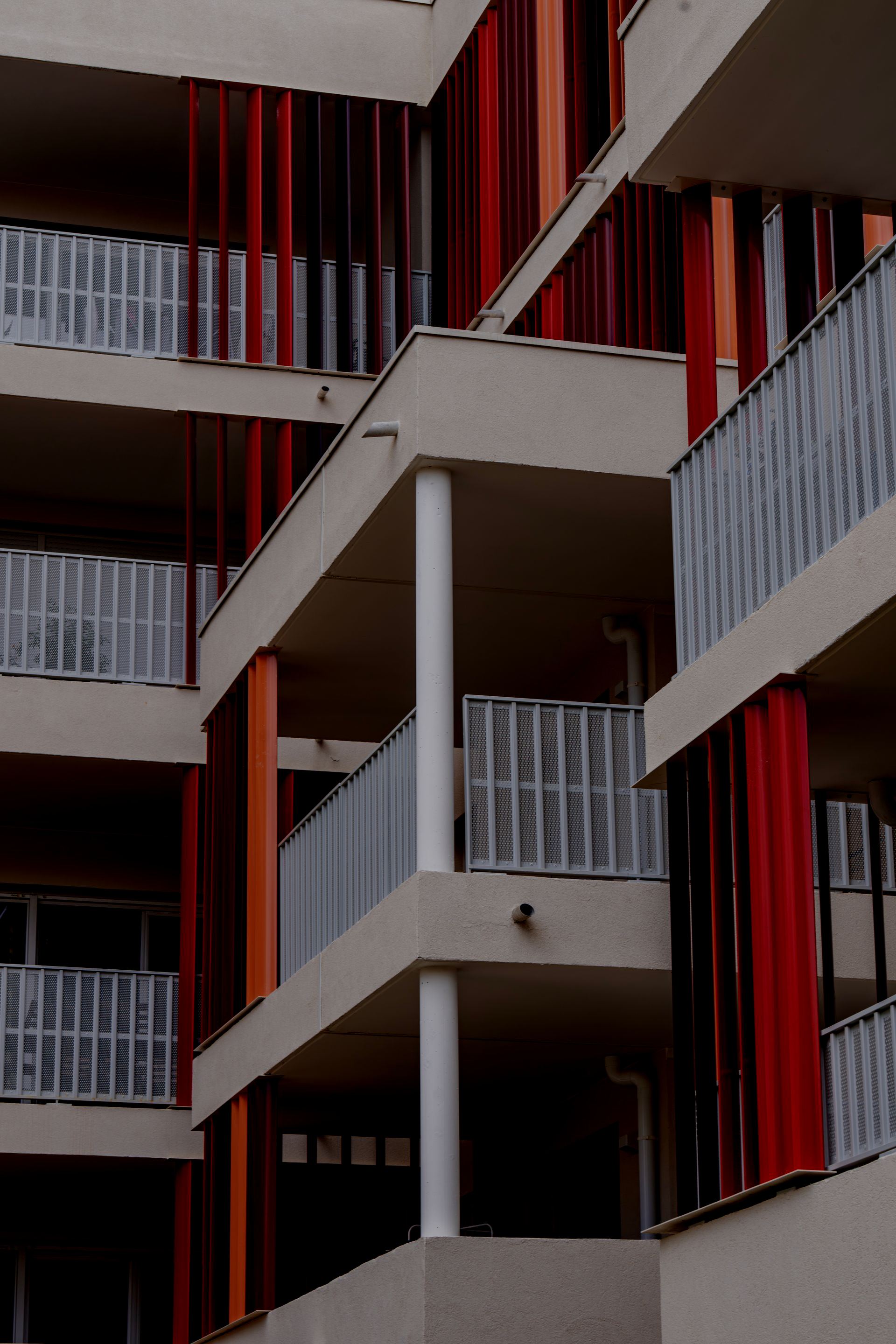 Façade de bâtiment