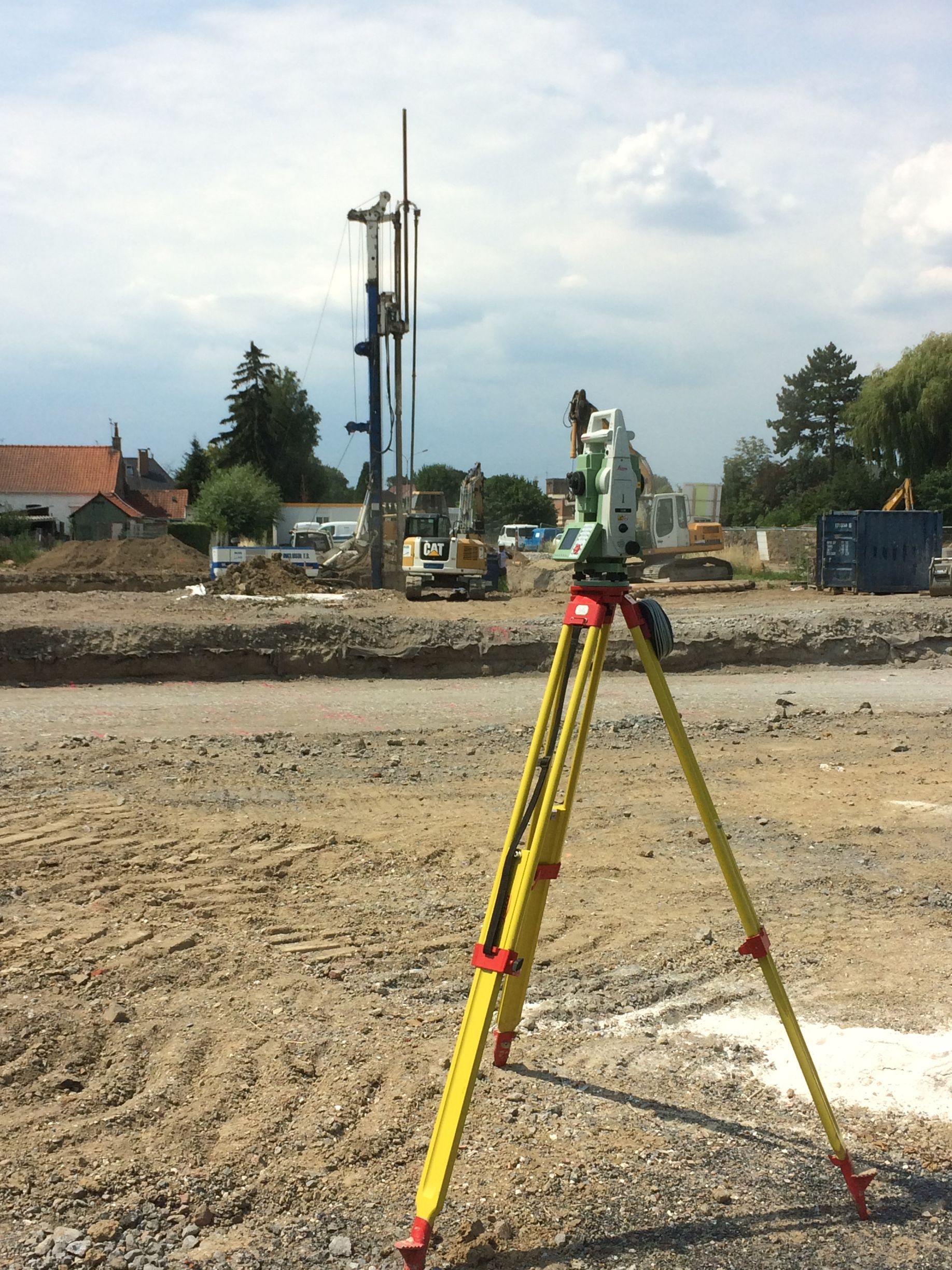 Relevé topographique