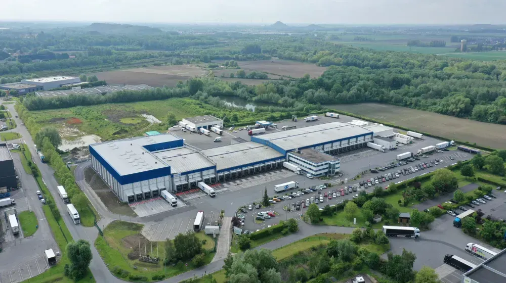 Entrepôt STEF CARVIN