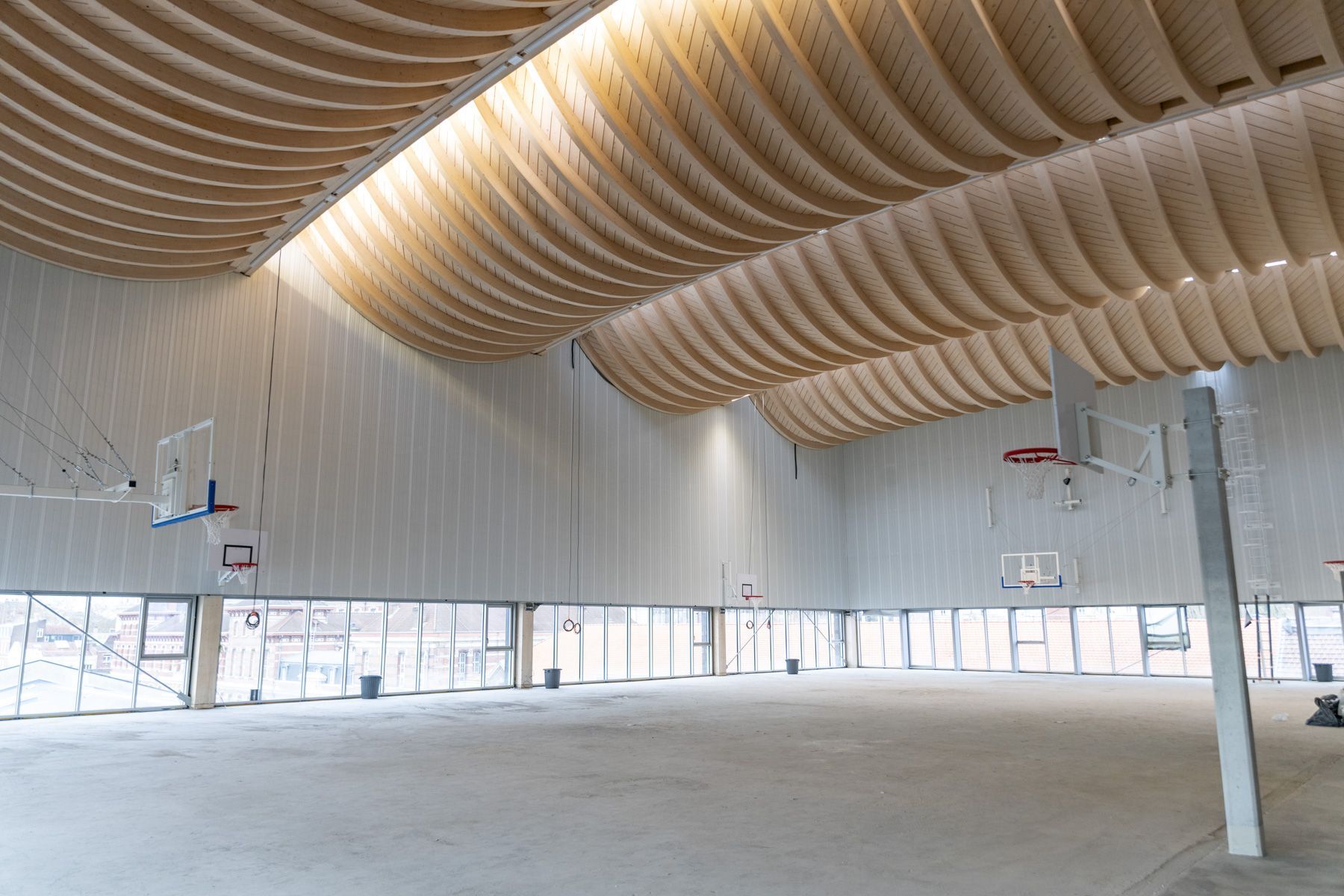 Salle multisport Saint-Sauveur