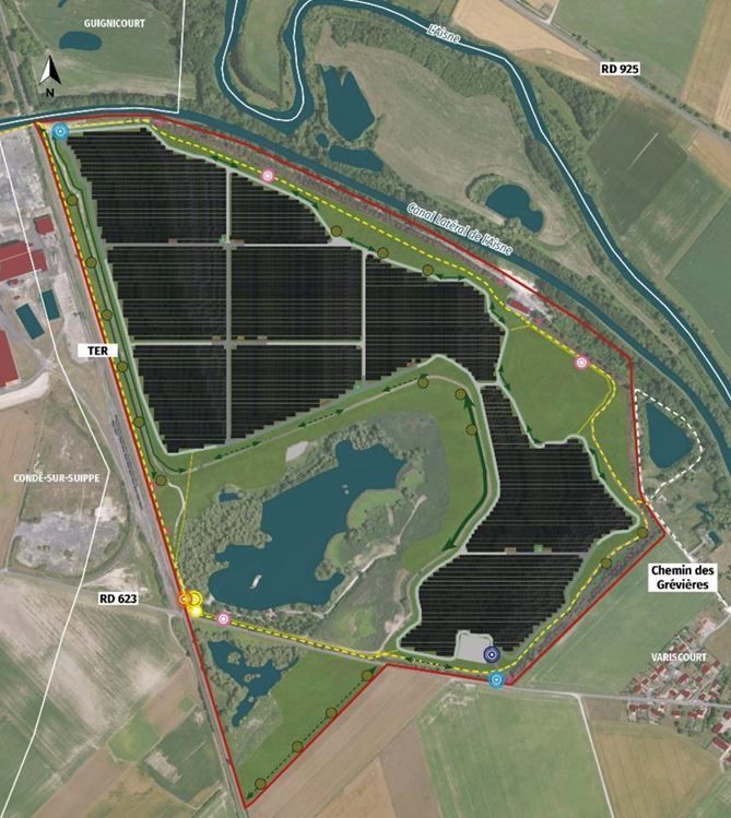 Centrale photovoltaïque de Variscourt