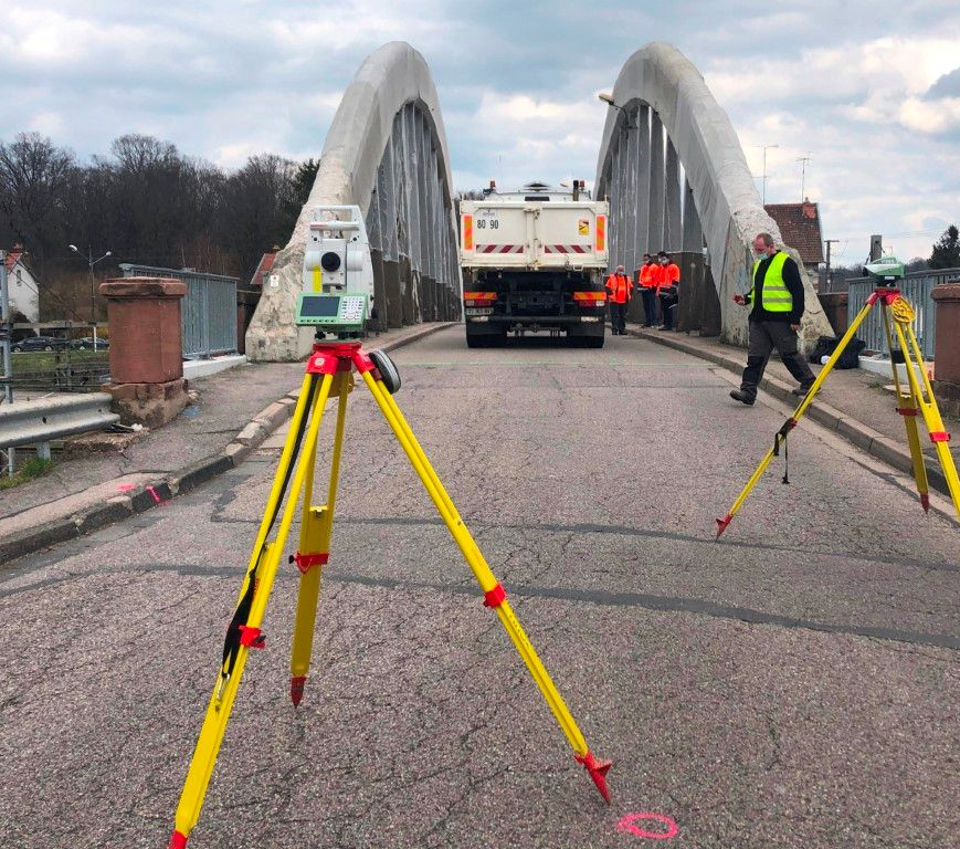 Relevé topographique