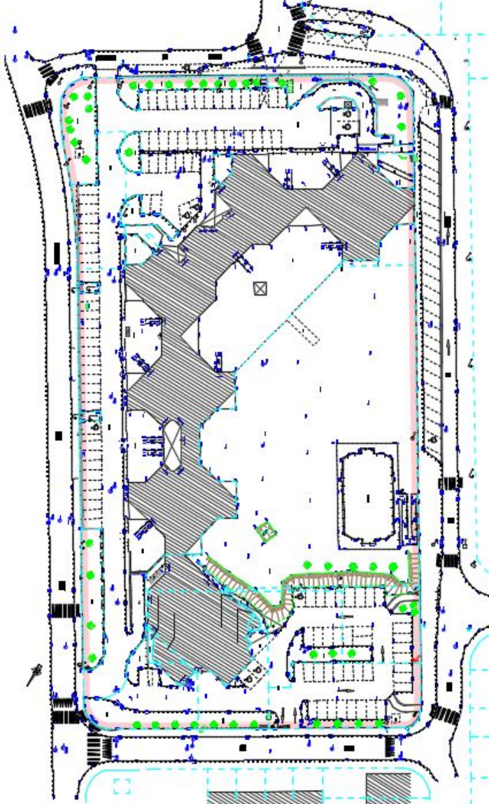 Relevé topographique