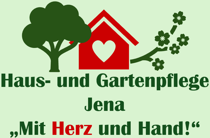 Haus- und Gartenpflege Jena – Jennifer Humeniuk | Logo