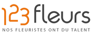 Logo 1 2 3 fleurs