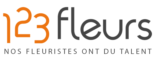 Logo 1 2 3 fleurs