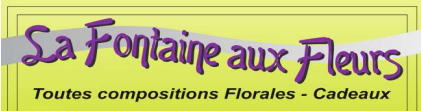 Logo La fontaine aux Fleurs