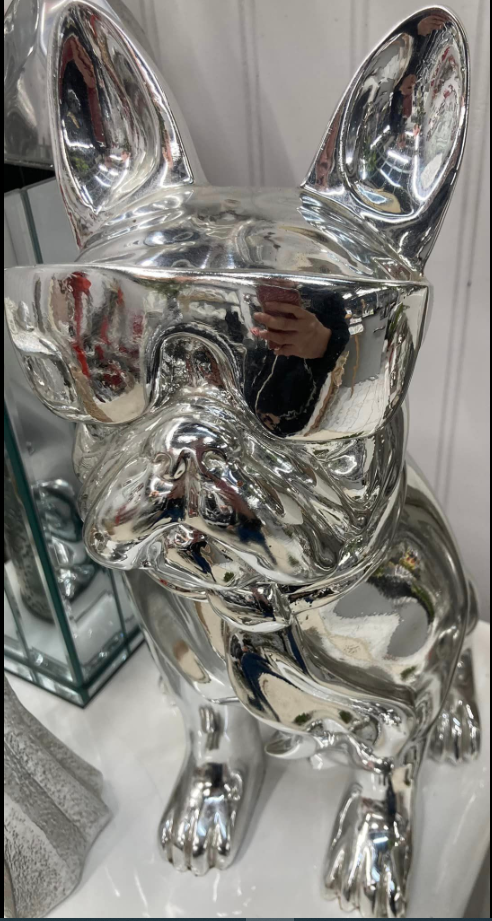 Photo d'une statuette de décoration moderne