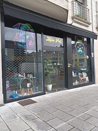 Una tienda de mascotas, 