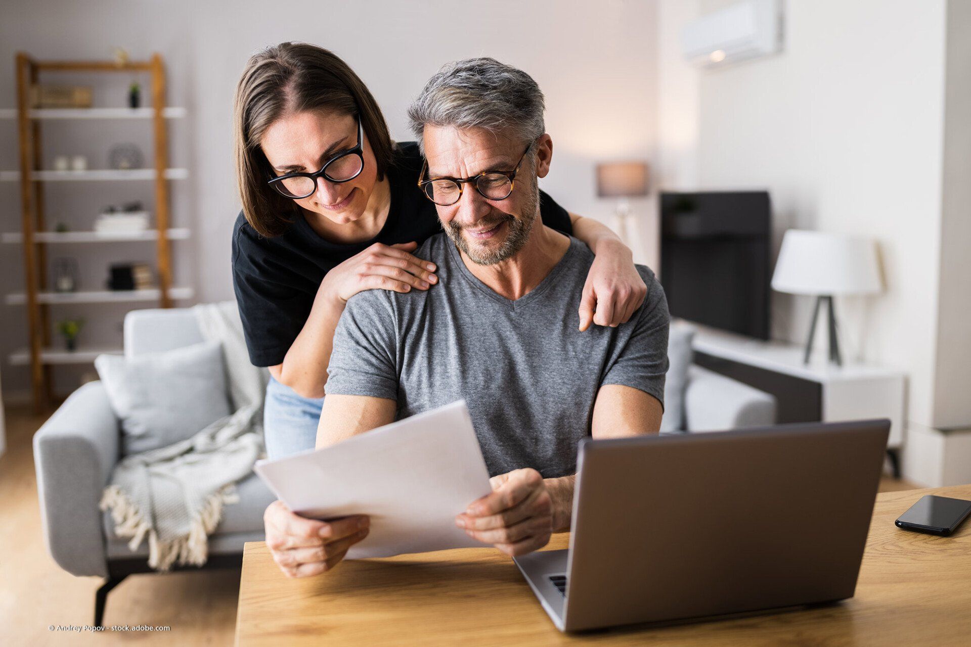 Steuerberater bei der Arbeit