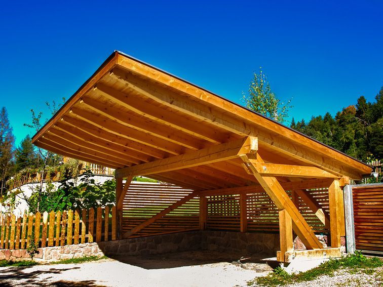 Carports von der Tischlerei Salewski aus Hückeswagen