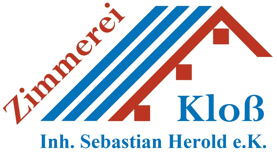 Zimmerei Kloß, Inhaber Sebastian Herold e. K.-Logo
