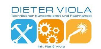 ein logo für dieter viola technischer kunderdienst und fachhandel