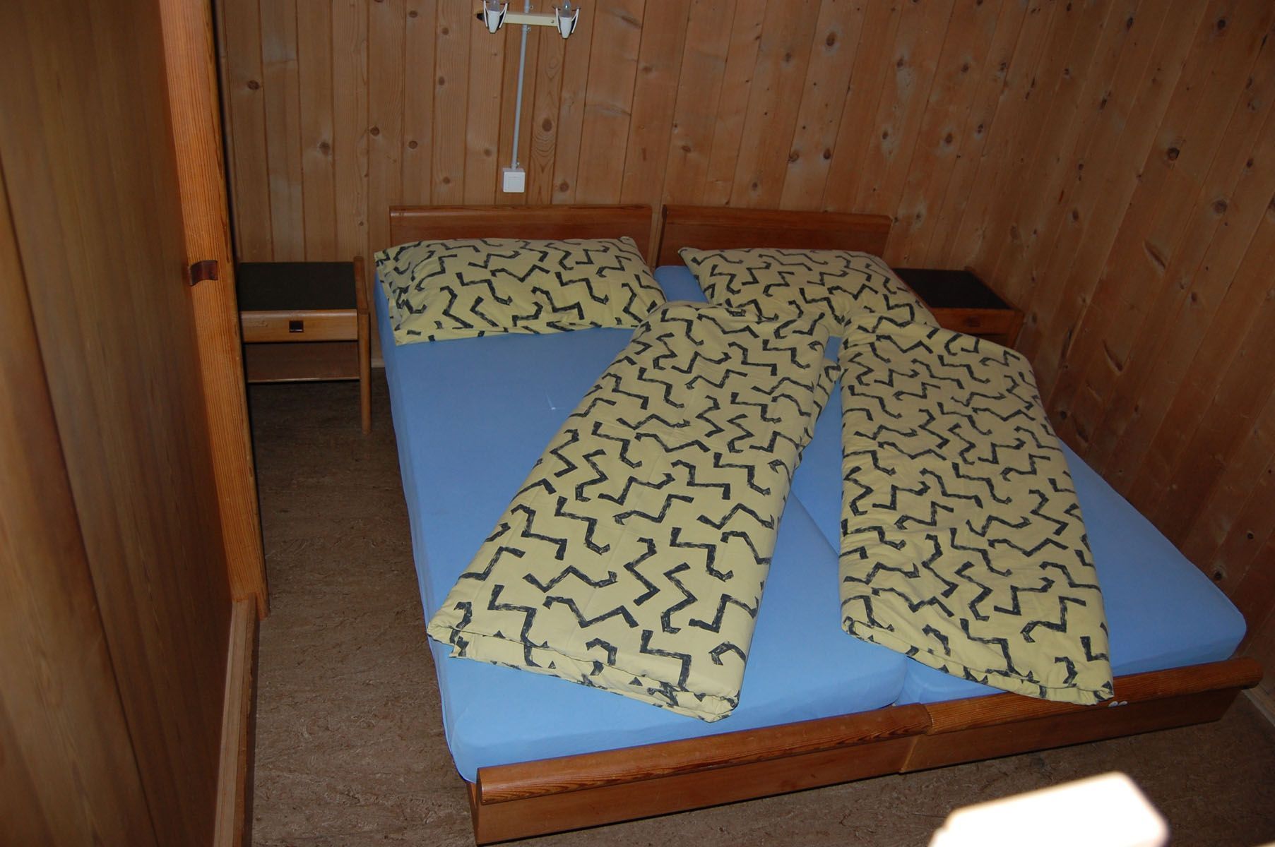 Letto matrimoniale - Panetteria Pasticceria Ostello Alpina