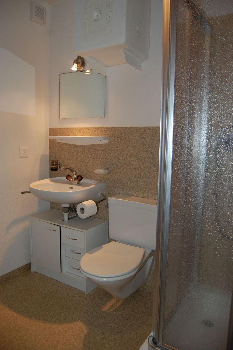 Bagno privato - Panetteria Pasticceria Ostello Alpina