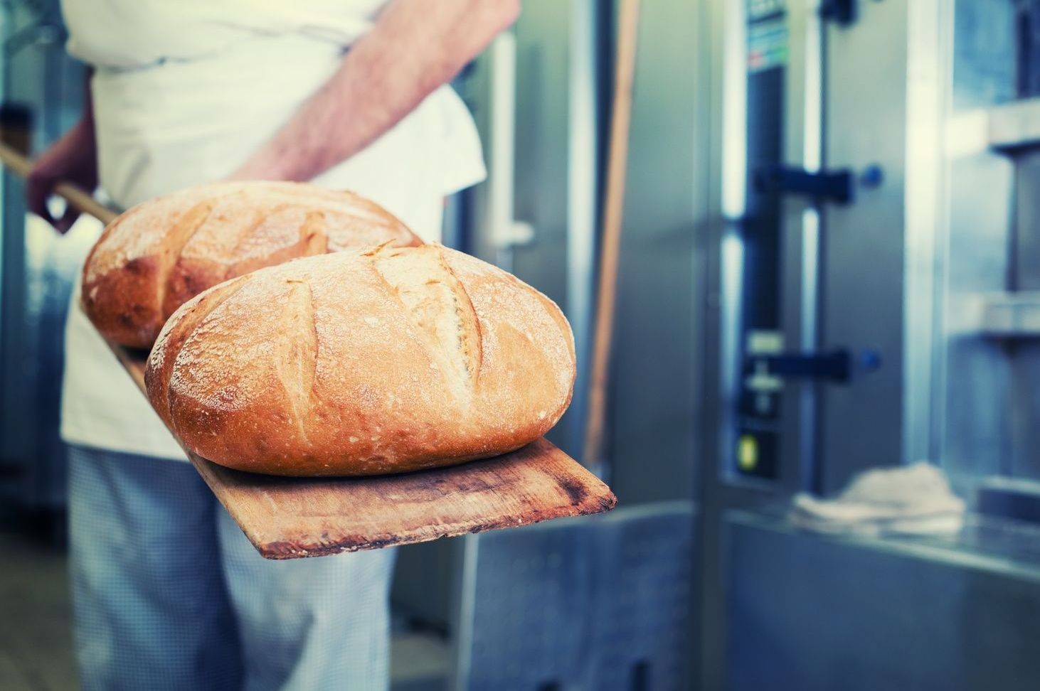 Pane appena sfornato - Panetteria Pasticceria Ostello Alpina