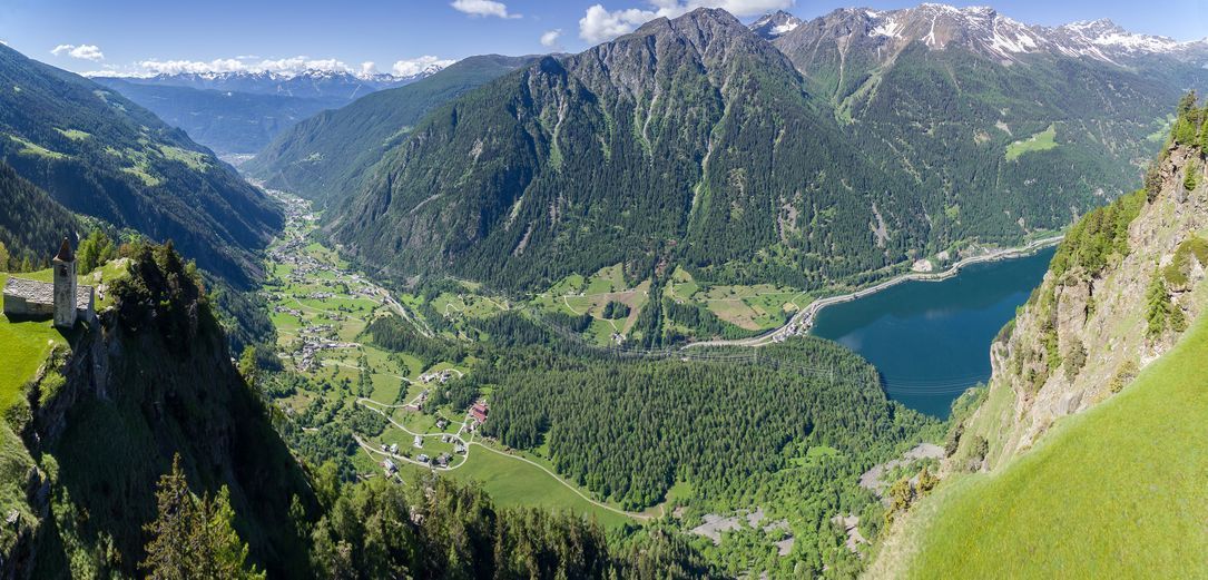 Vista Lago PRESE- Panetteria Pasticceria Ostello Alpina