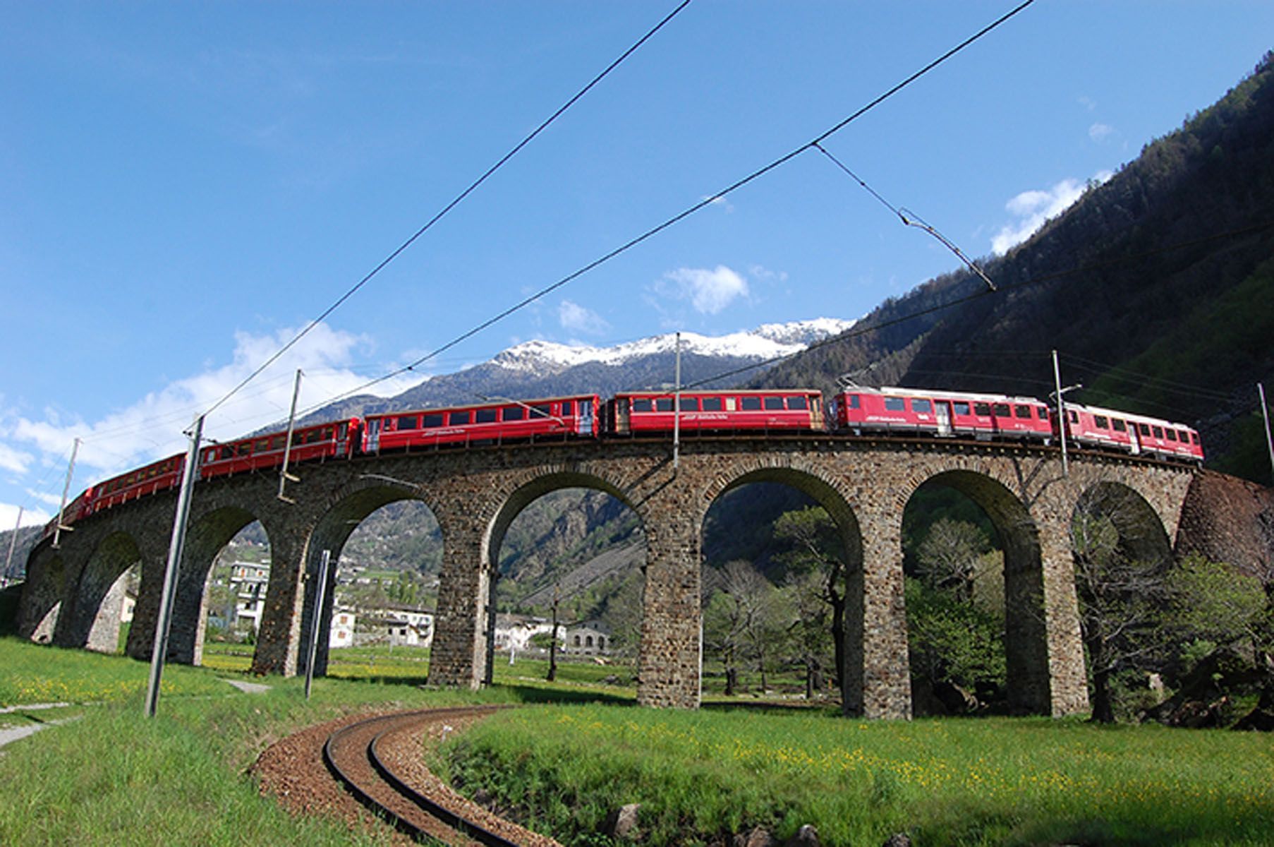 Viadotto Bernina - Panetteria Pasticceria Ostello Alpina