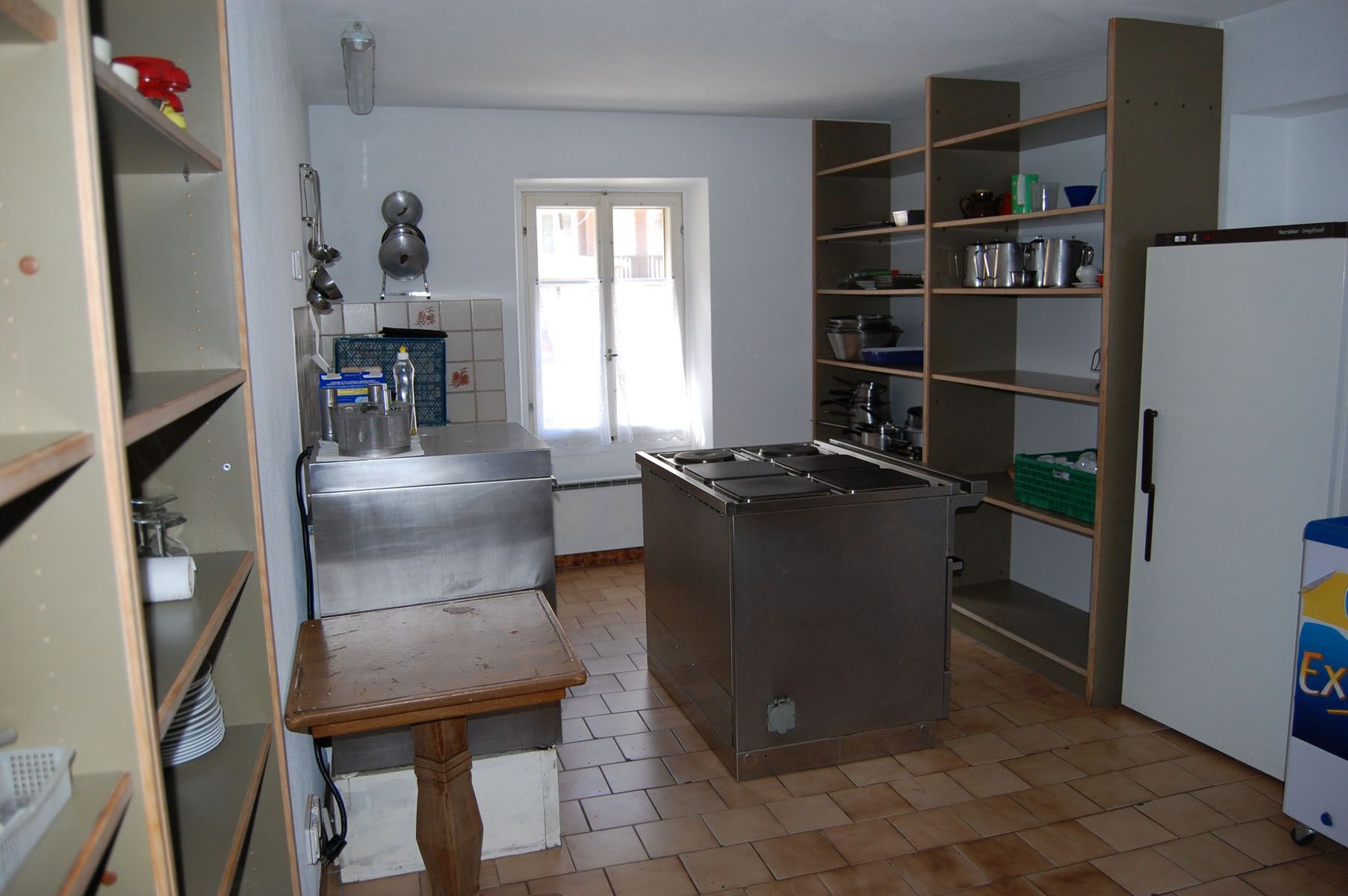 Cucina - Panetteria Pasticceria Ostello Alpina