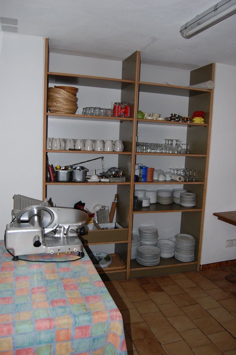 Affettatrice - Panetteria Pasticceria Ostello Alpina