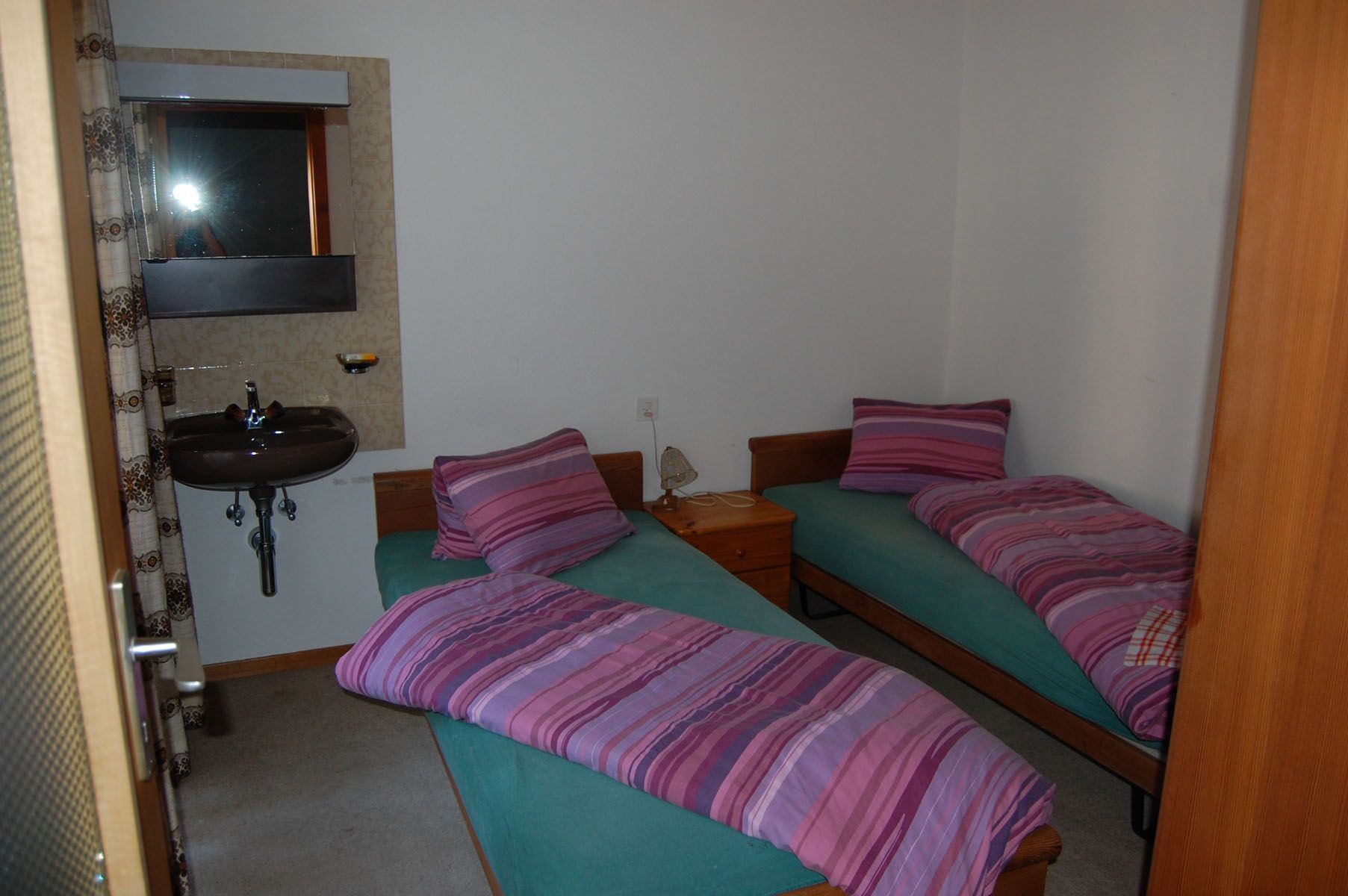 Camera da letto doppia - Panetteria Pasticceria Ostello Alpina