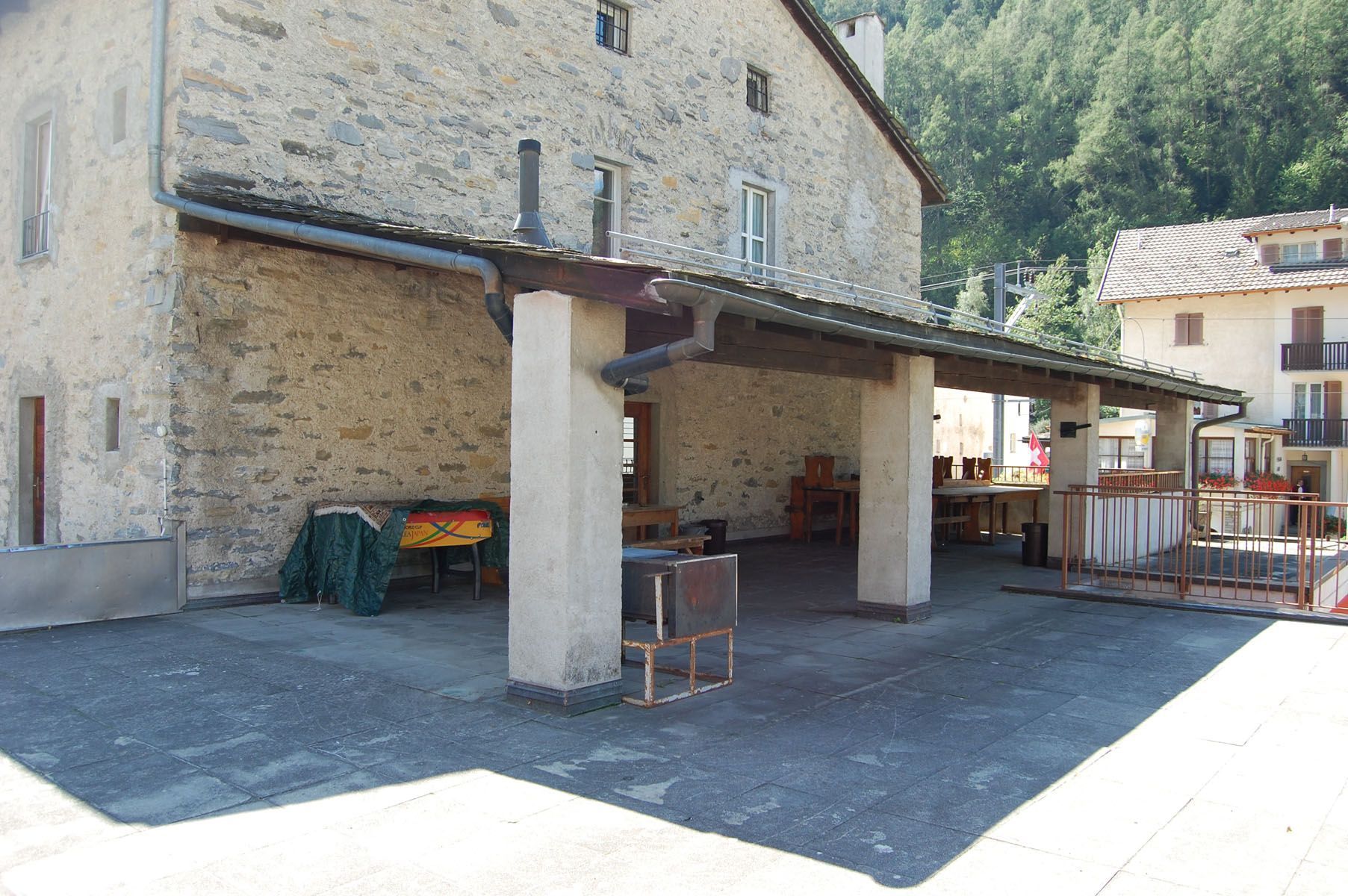 Retro - Panetteria Pasticceria Ostello Alpina