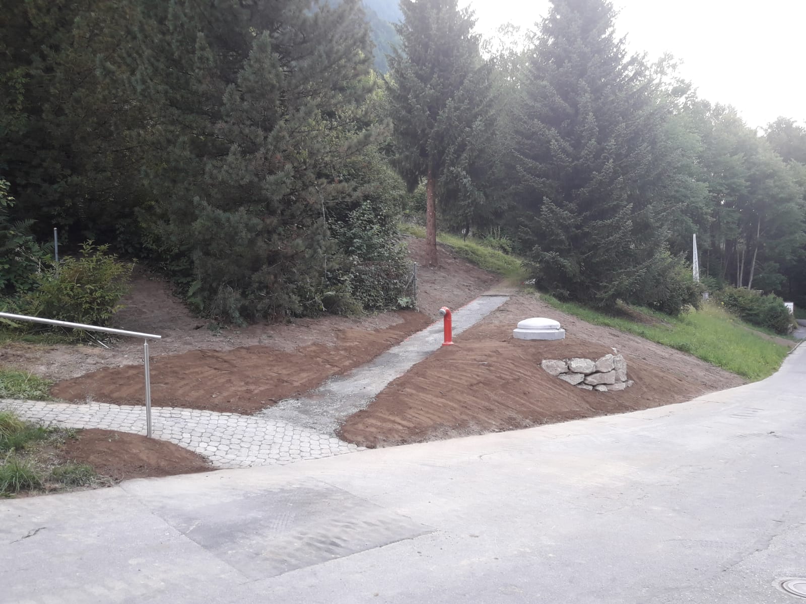 Tiefbau Umgebungsarbeiten - B. Aellig GmbH