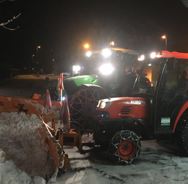 Winterdienst - B. Aellig GmbH