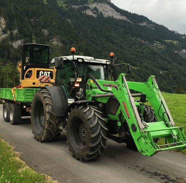 Transport - B. Aellig GmbH