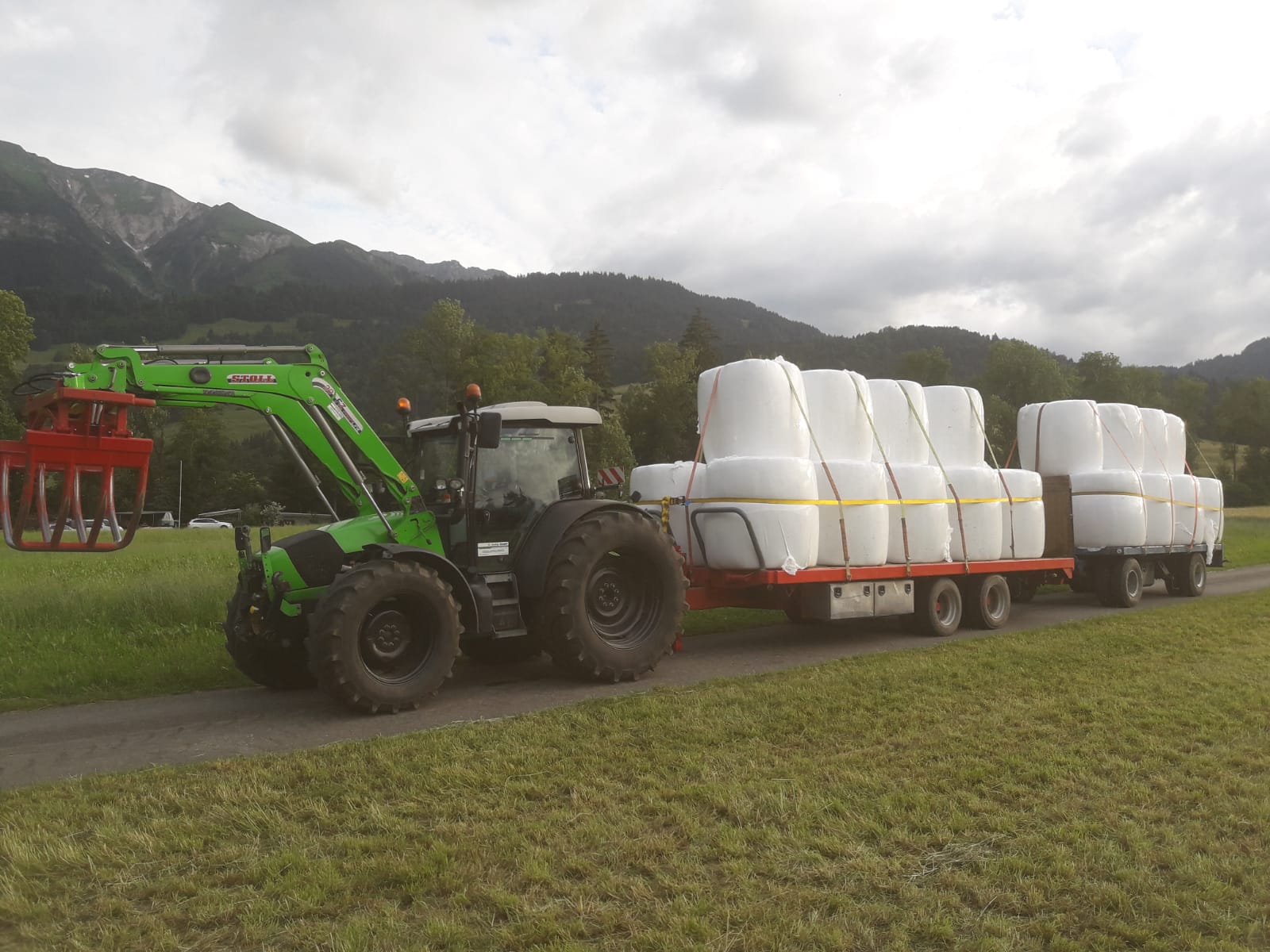 Transport - B. Aellig GmbH