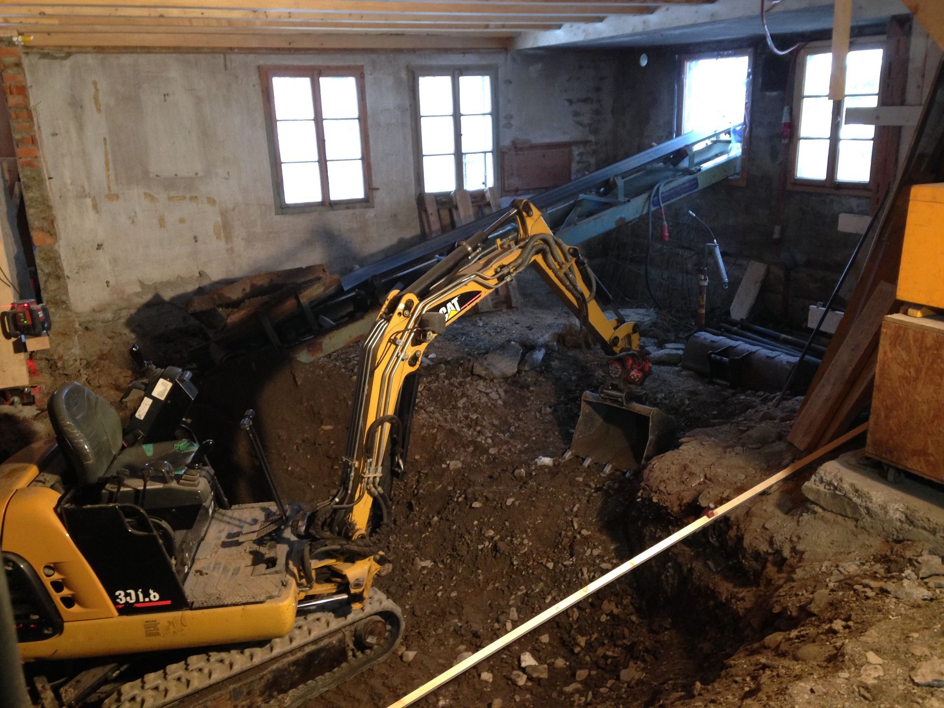 Transport von Maschine - B. Aellig GmbH