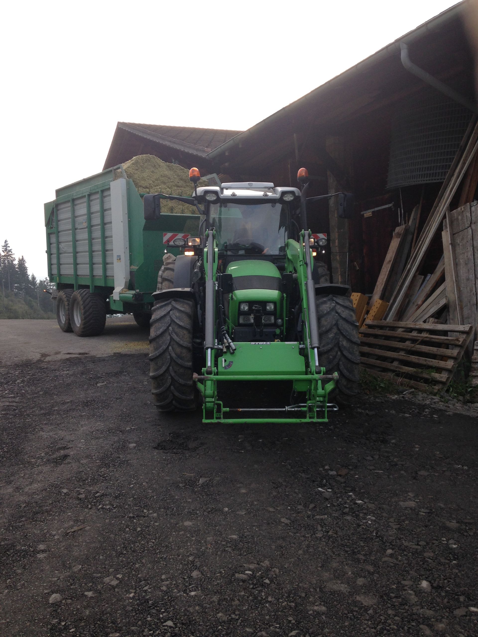 Maisballenhandel - B. Aellig GmbH