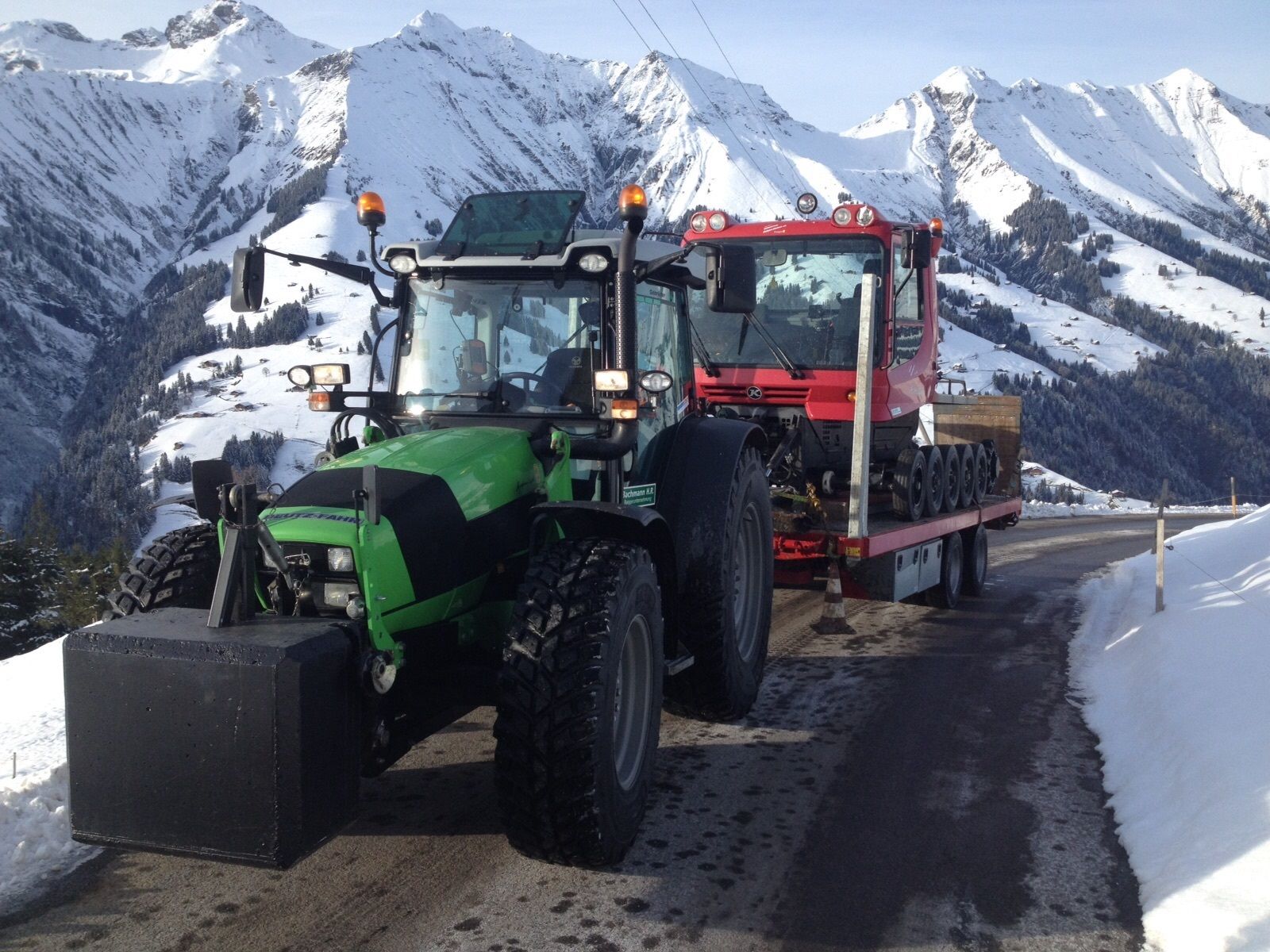 Transport - B. Aellig GmbH