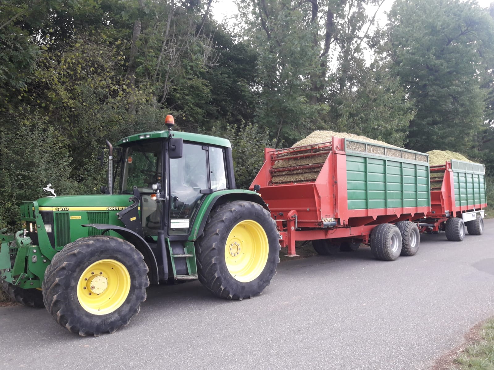 Maisballenhandel - B. Aellig GmbH