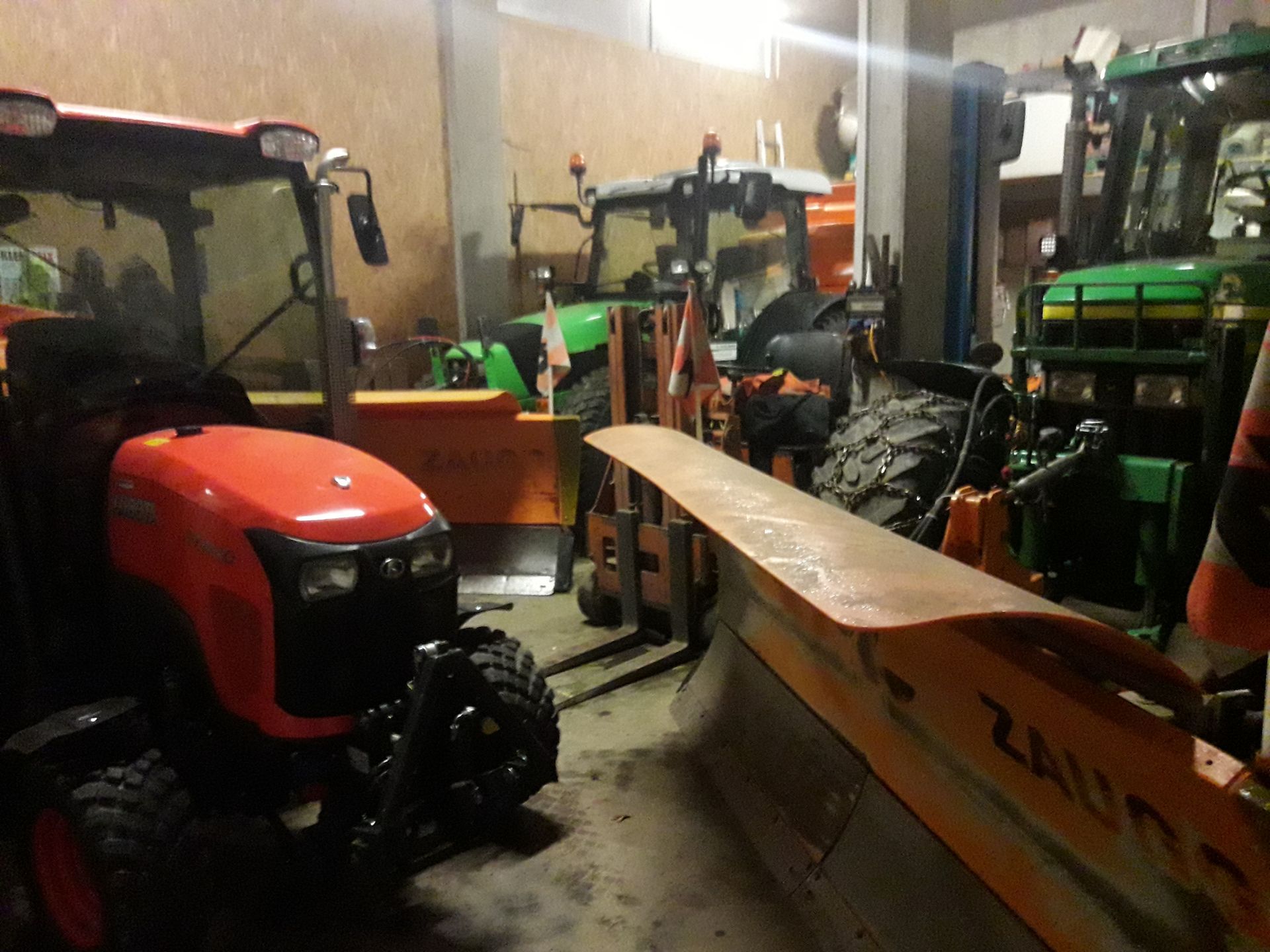 Winterdienst - B. Aellig GmbH