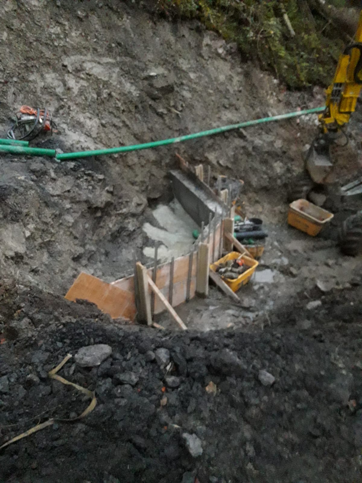 Transport von Maschine - B. Aellig GmbH