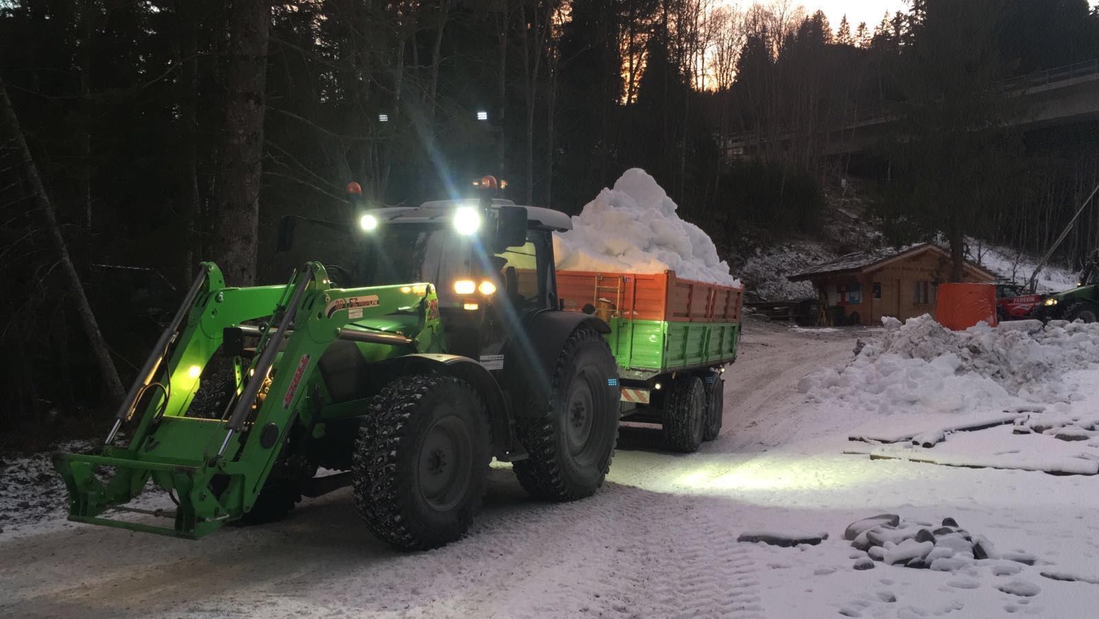 Transport - B. Aellig GmbH