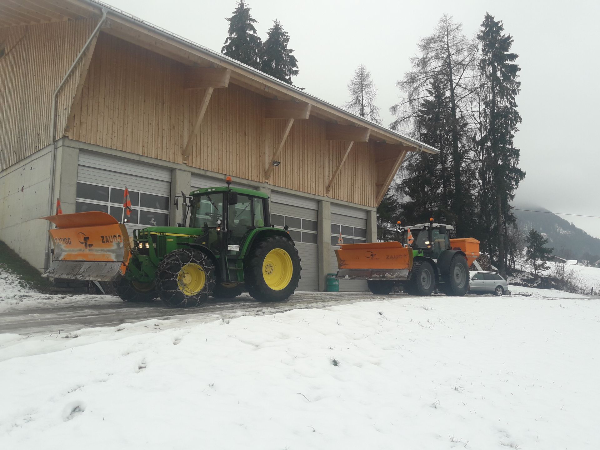 Winterdienst - B. Aellig GmbH