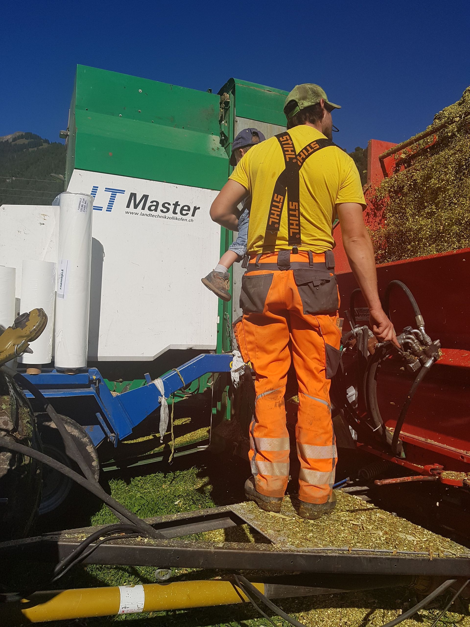 Maisballenhandel - B. Aellig GmbH