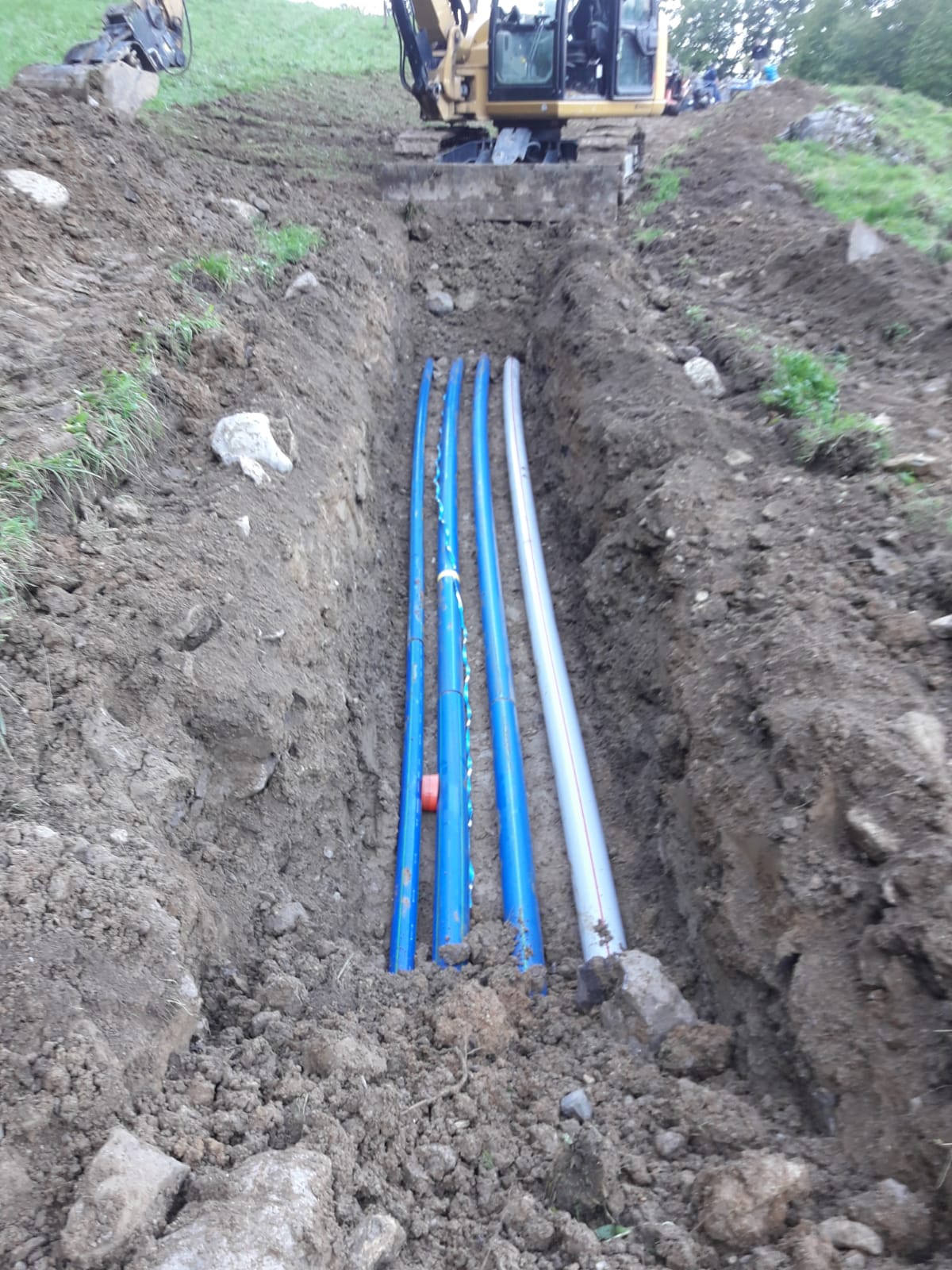 Transport von Maschine - B. Aellig GmbH