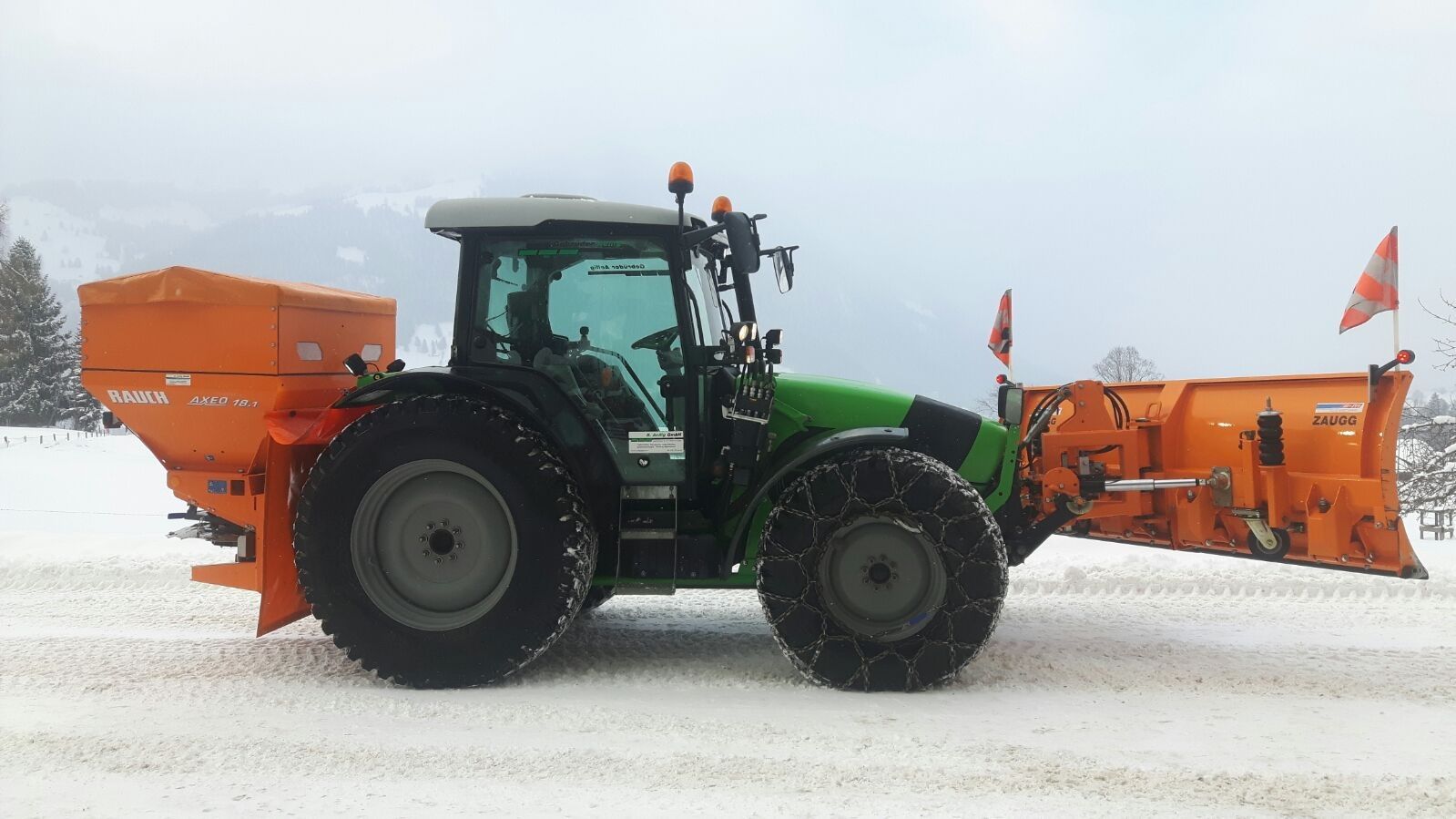 Winterdienst - B. Aellig GmbH